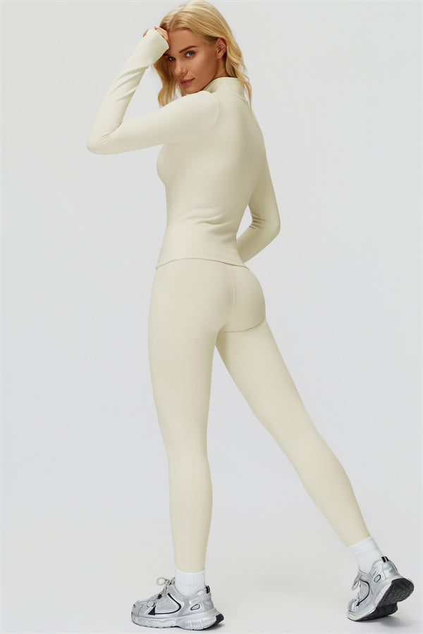 The FemmeFit Zip Jacket