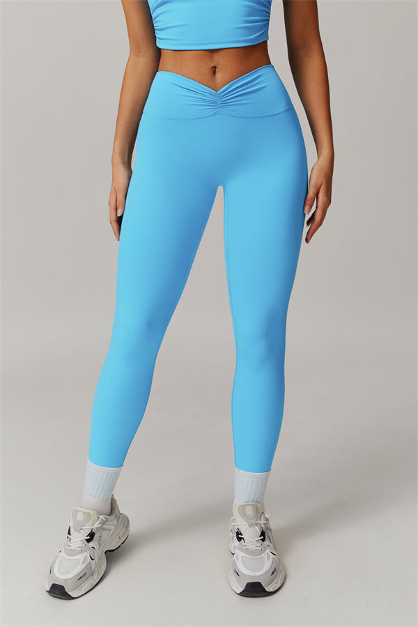 The Balance Leggings Aquamarine