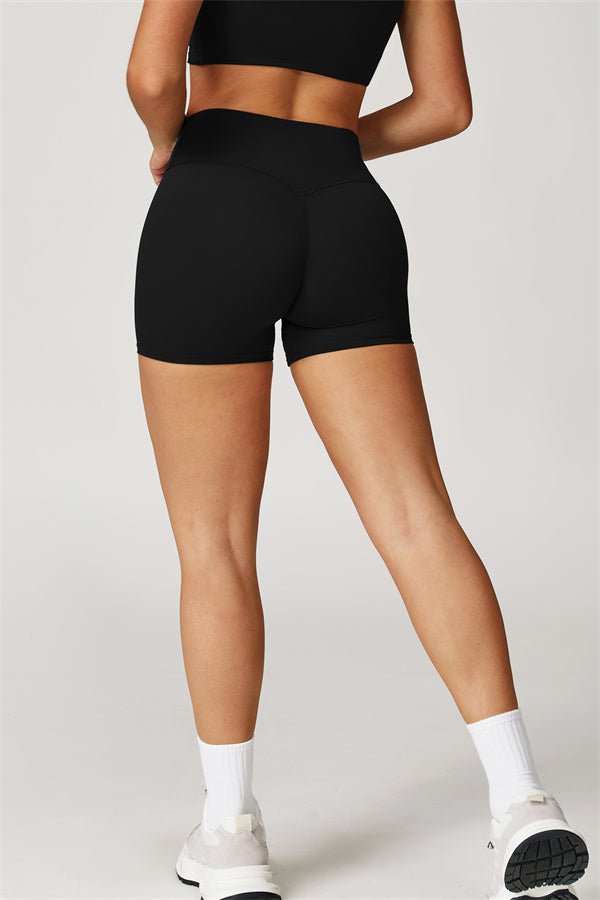 The Agile Crop Top Shorts 2-Piece Set