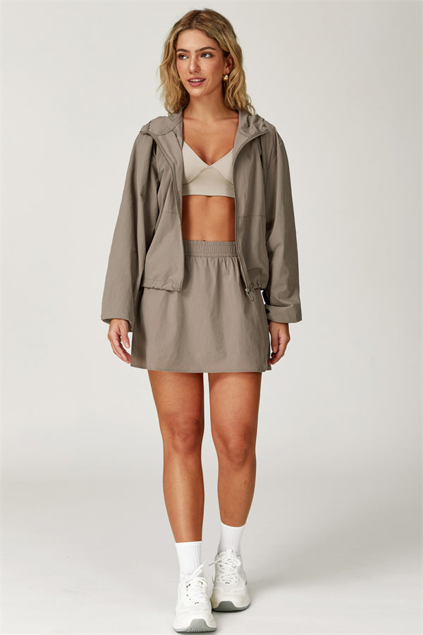 The Zeal Tennis Skort