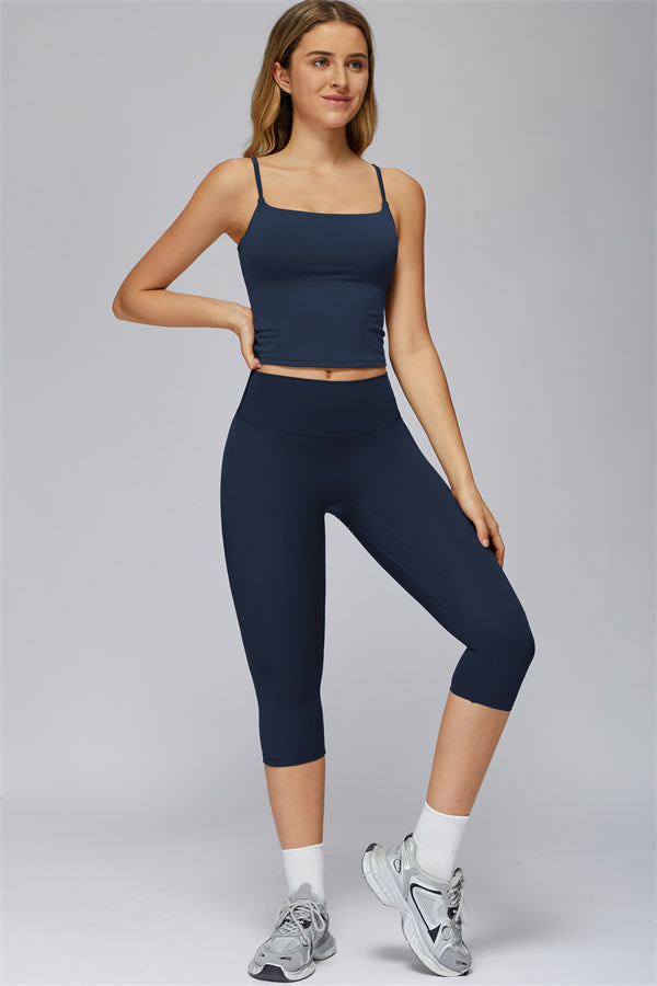 The FlexCore Capri Leggings