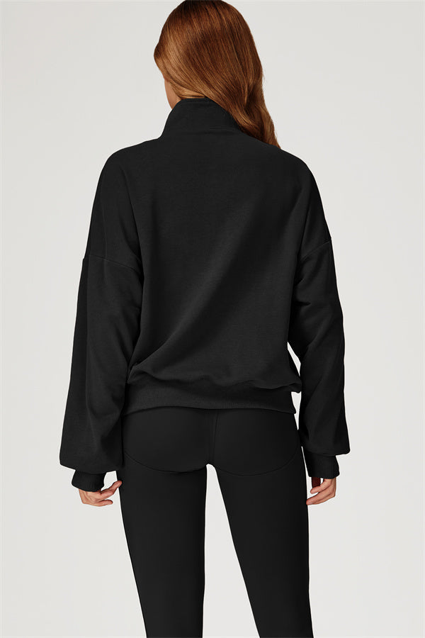 The Conquer Elevate Half-Zip Pullover