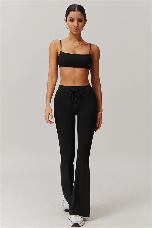 The Resonate Sports Bra Flared Leggings 2-Piece Set
