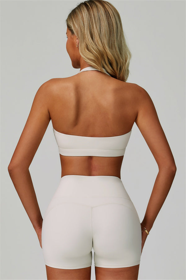 The Bold Halter Sports Bra