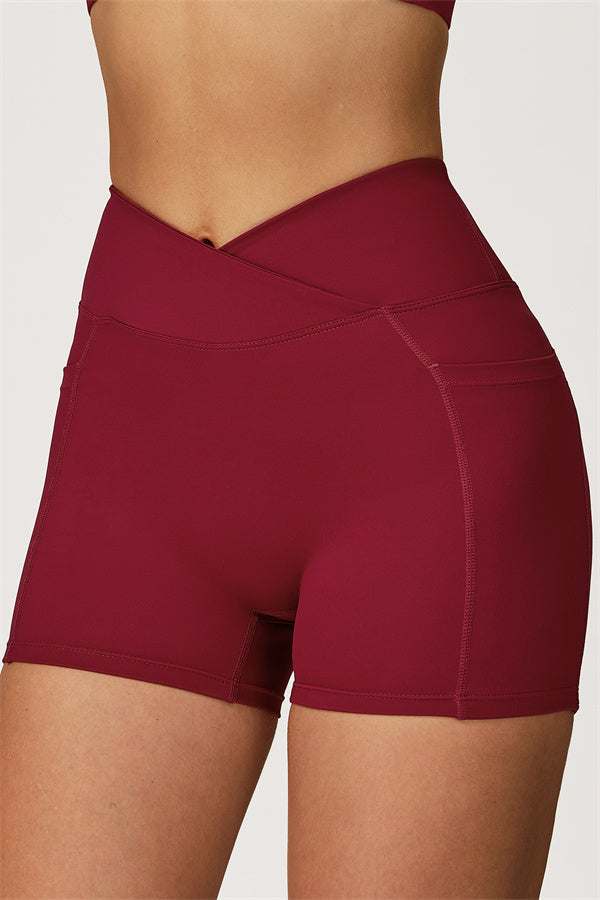 The Glacier Crop Tank Shorts 2-Piece Set