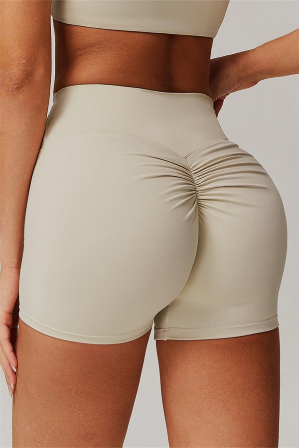 The Flourish Shorts Camel