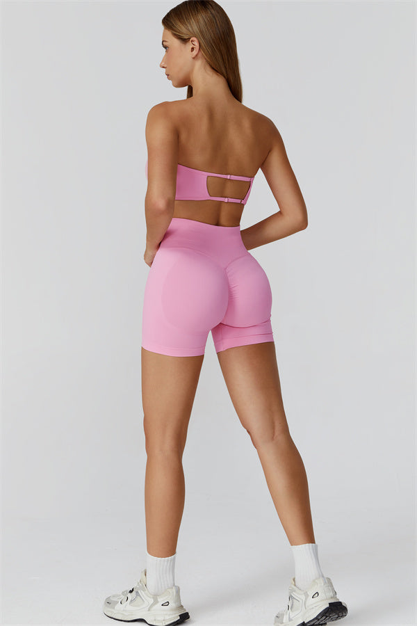 The Reign Sports Bra Shorts 2-Piece Set