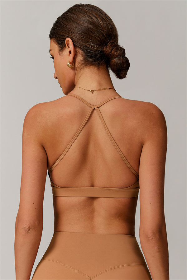 The Delicate Sports Bra Burning Sand