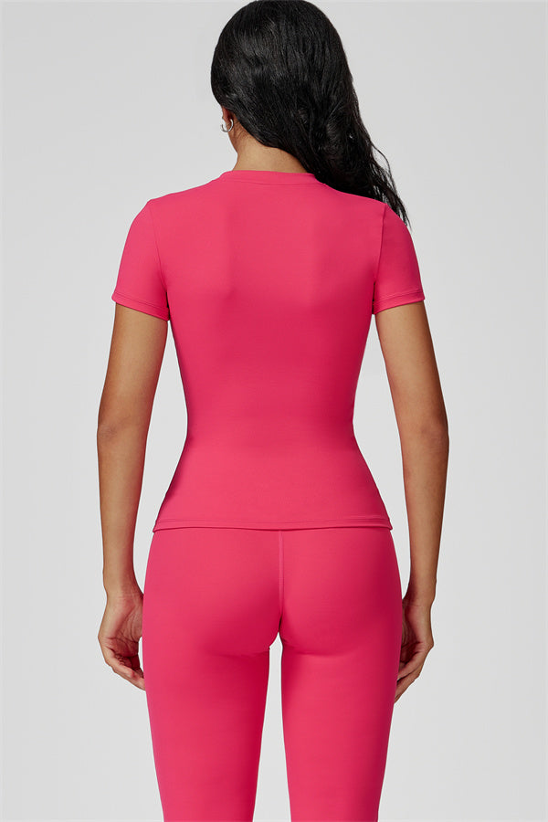 The Oasis T-shirt Flared Leggings 2-Piece Set