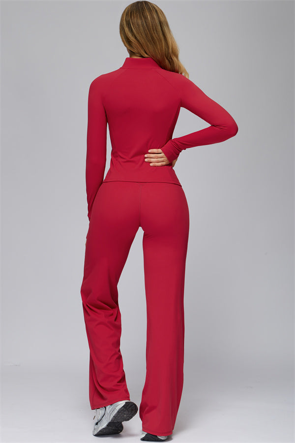 The FlexCore Zip Jacket