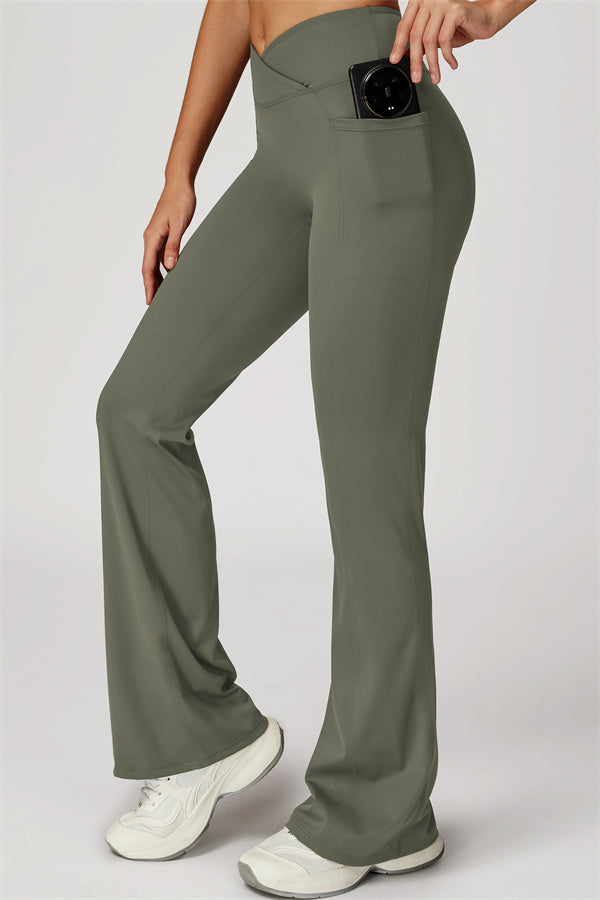 The Propel Sports Bra Flared Leggings 2-Piece Set