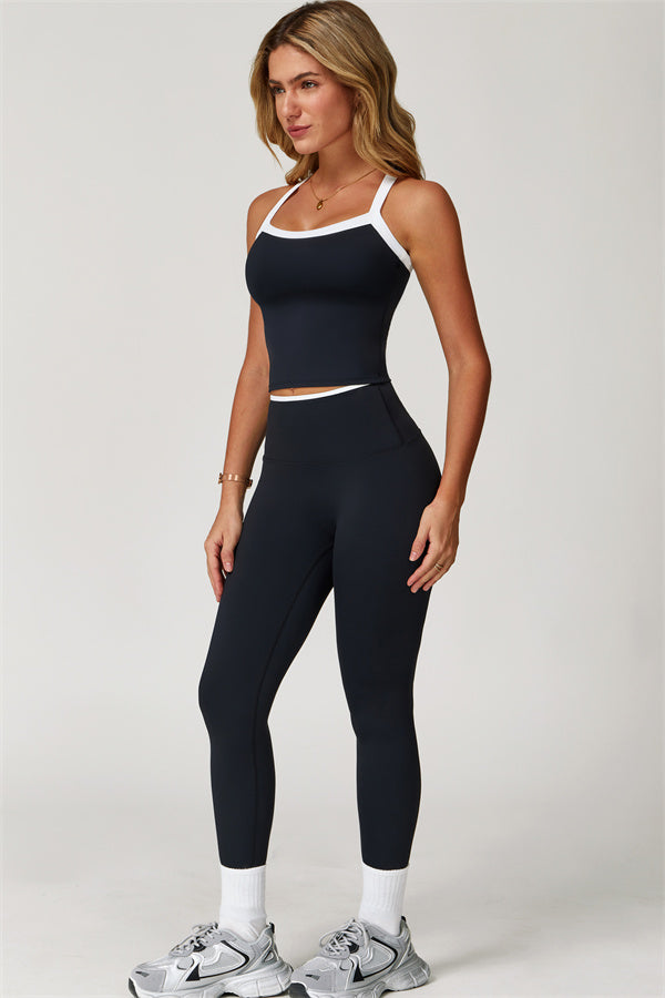 The Quest Cross Back Crop Top