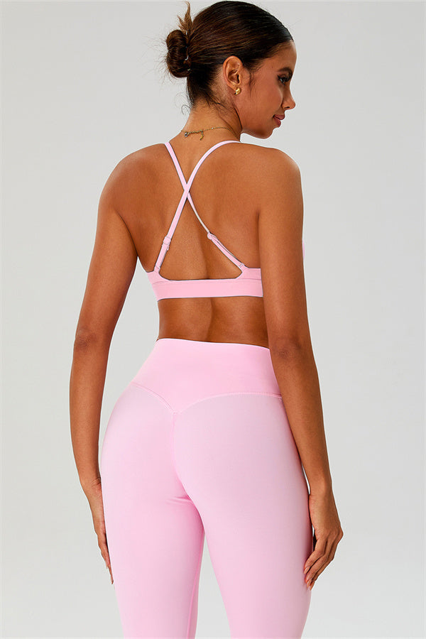 The Ember Sports Bra Leggings 2-Piece Set
