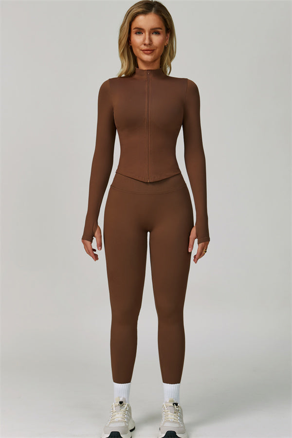 The Empower Jacket Leggings 2-Piece Set
