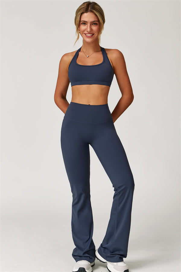 The Epic Sports Bra Flared Leggings 2-Piece Set
