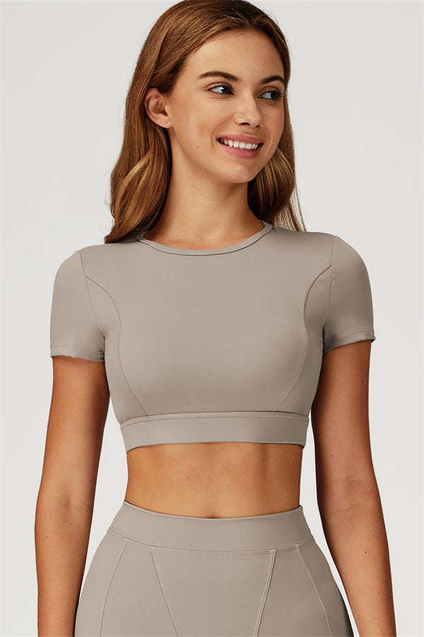 The Conquer T-shirt Shorts 2-Piece Set
