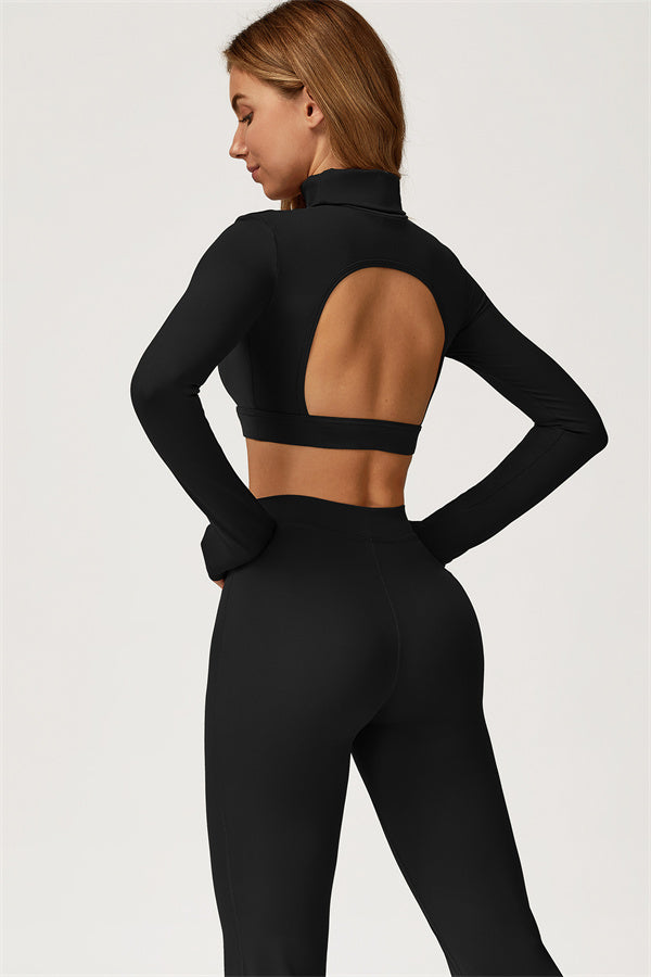 The Axis Crop Top