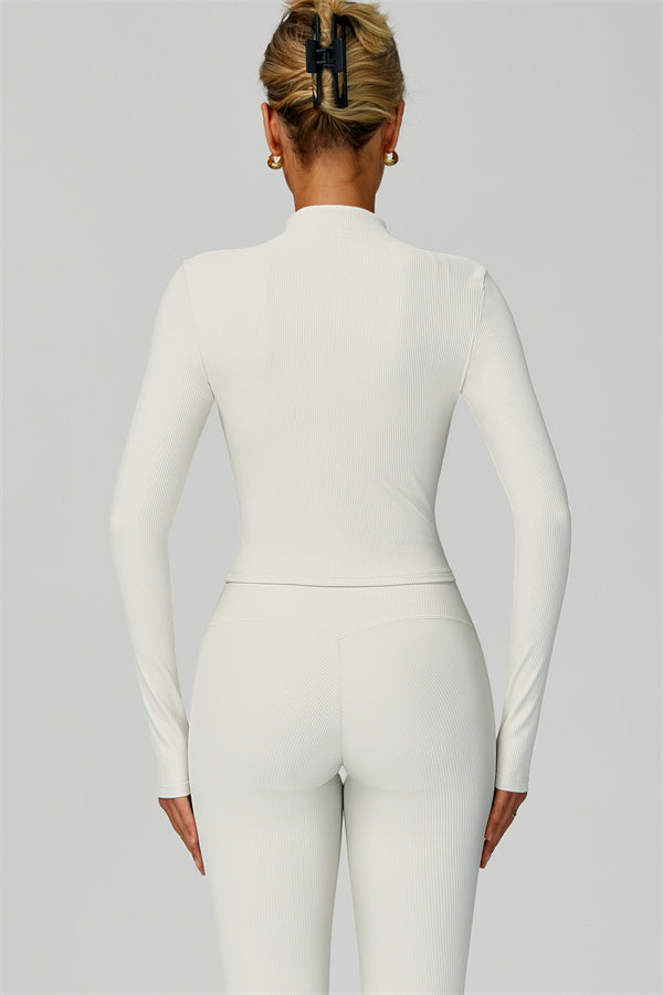 The Burst Jacket Sports Bra Leggings 3-Piece Set