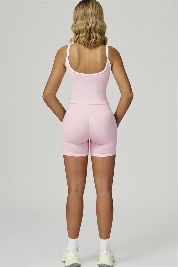 The Prime Line Crop Top