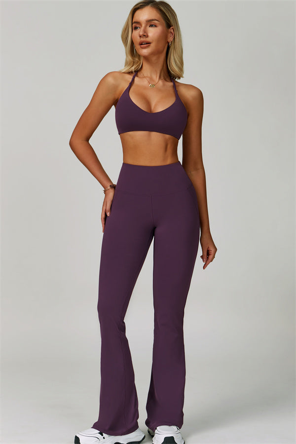 The Bold Flared Leggings