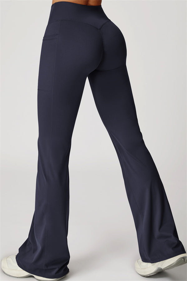 The Propel Crop Top Flared Leggings 2-Piece Set