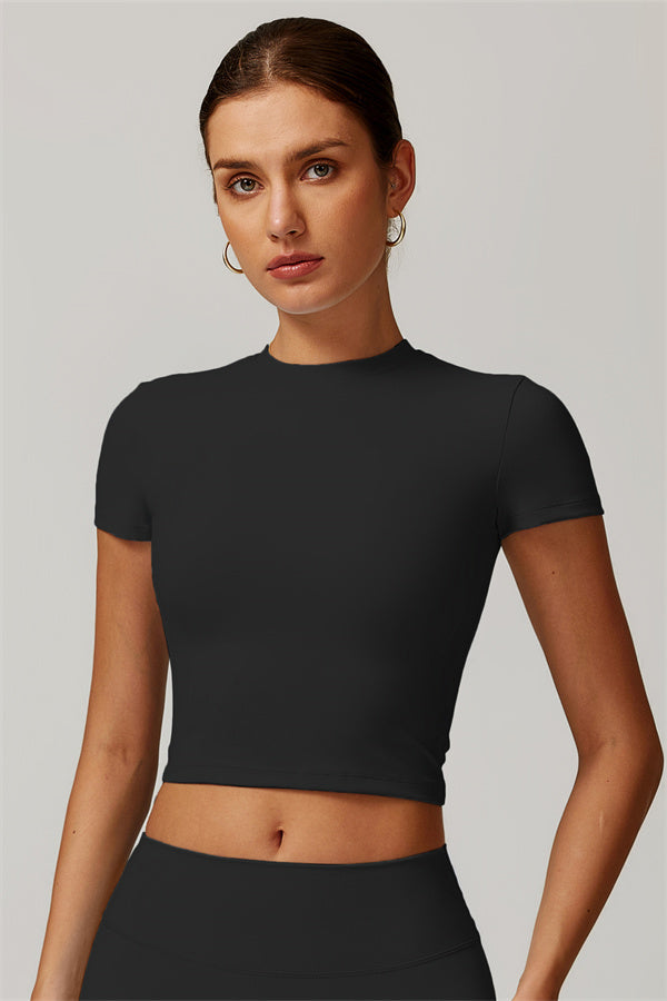 The Isabella Elizabeth T-shirt Black