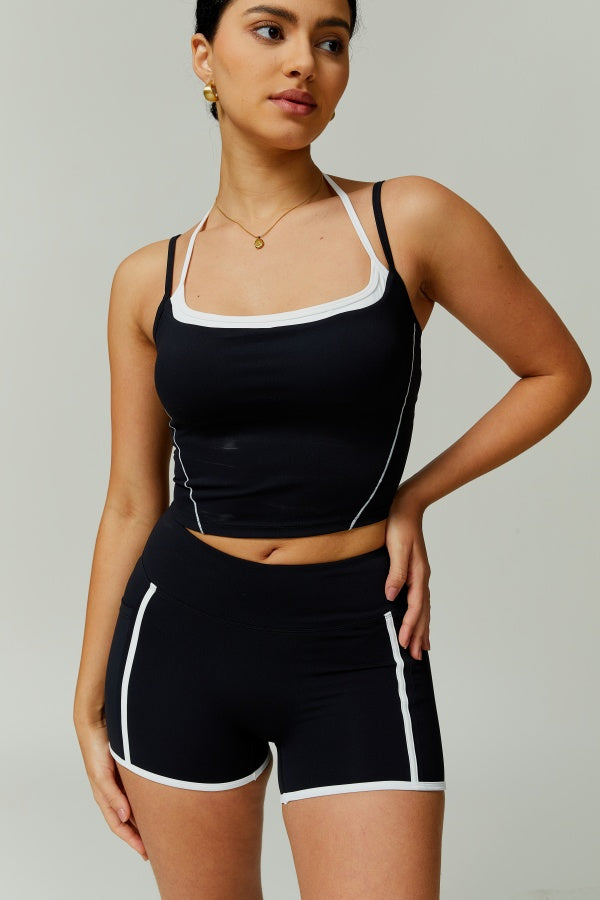 The Radiant Crop Top