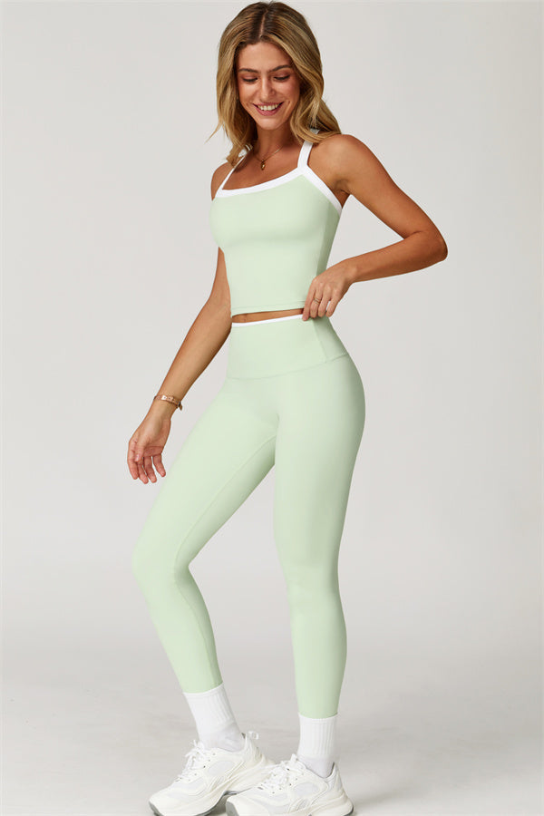 The Quest Cross Back Crop Top