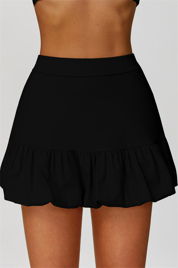 The Luster Sports Bra Tennis Skirt 2-Piece Set
