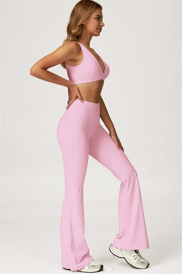 The Axis Flared Leggings