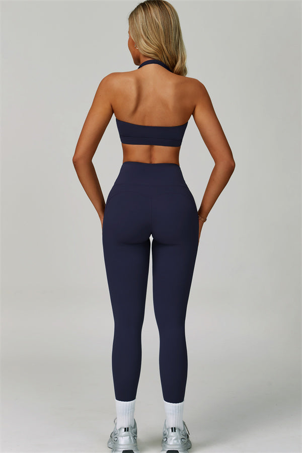 The Bold Halter Sports Bra