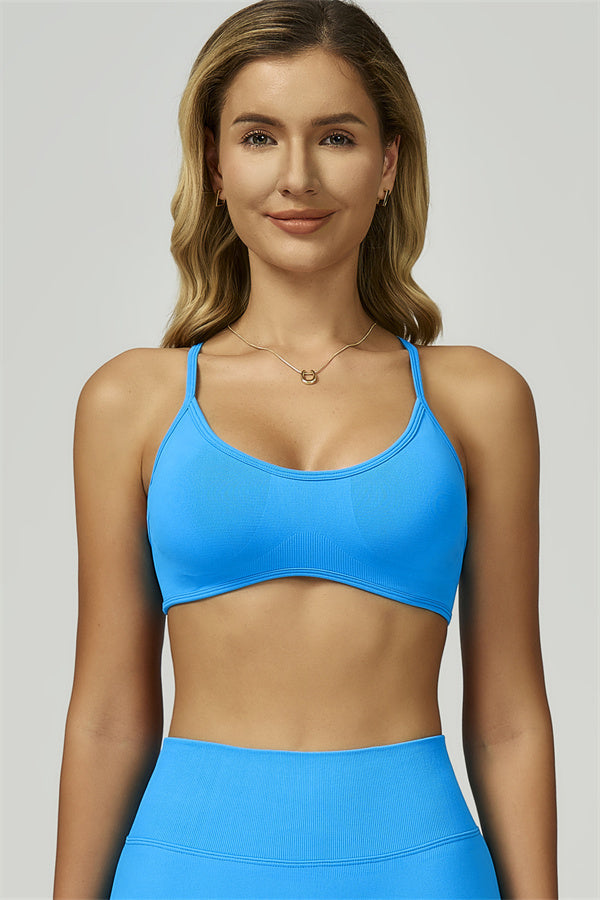 The Prime Sports Bra Shorts 2-Piece Set