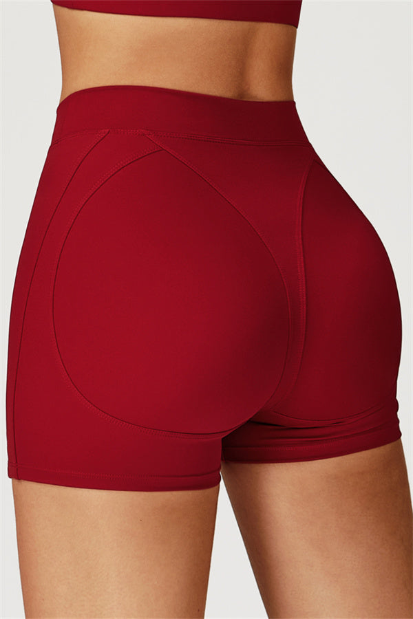The Conquer Shorts Burgundy