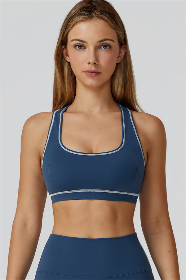 The Venus Zip Top Sports Bra Leggings 3-Piece Set