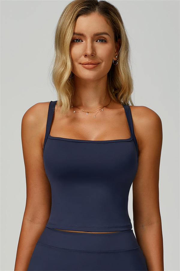 Flourish Tank Top Rhino