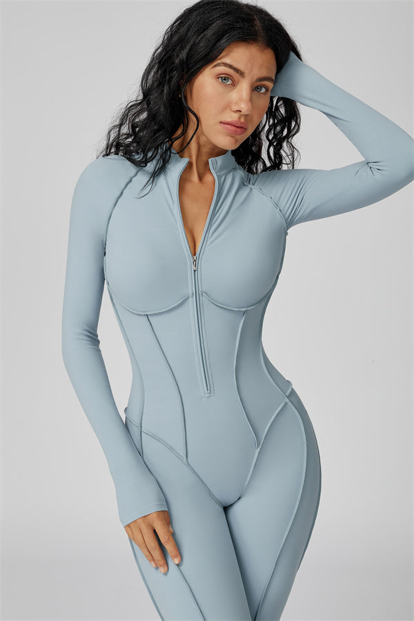 The Anew Zipper Jumpsuit