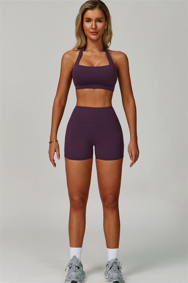The Bold Halter Sports Bra