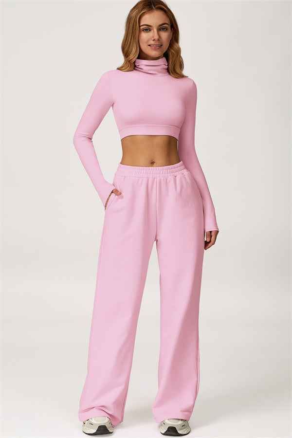 The Axis Crop Top
