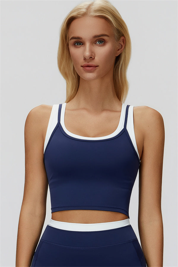 The Canyon Crop Tank Leggings 2-Piece Set