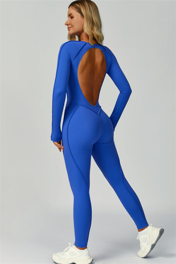 The Anew Long Sleeve Jumpsuit