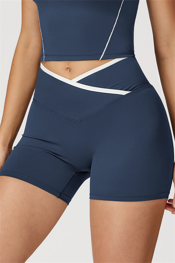 The Radiant Crop Top Shorts 2-Piece Set