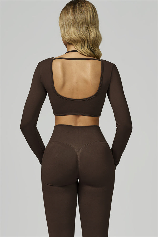 The Prime Long Sleeve Crop Top