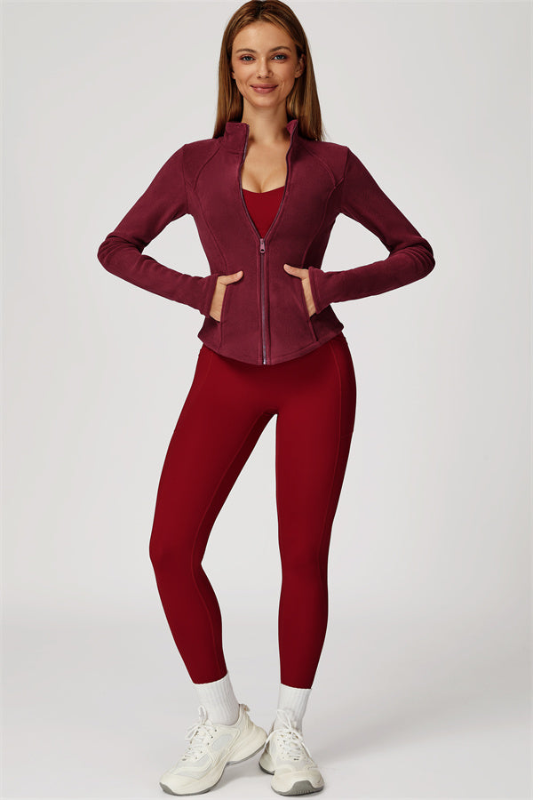 The Glacier Contour Fleece Jacket