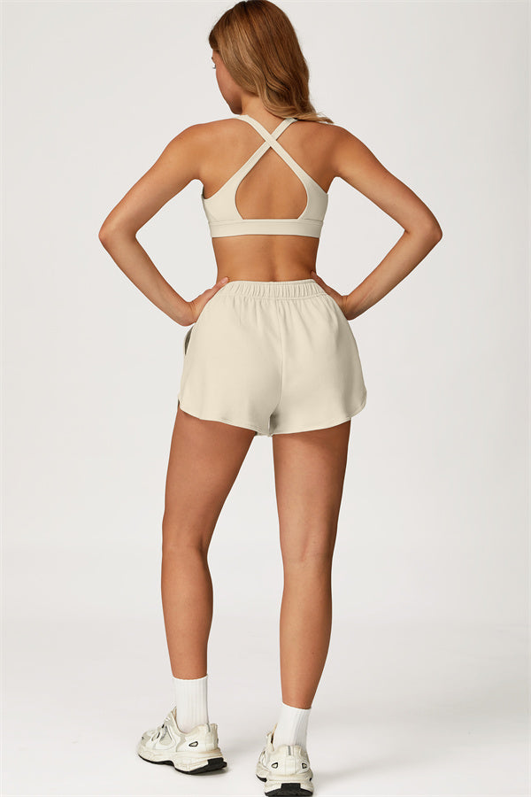 The Glacier Sports Bra