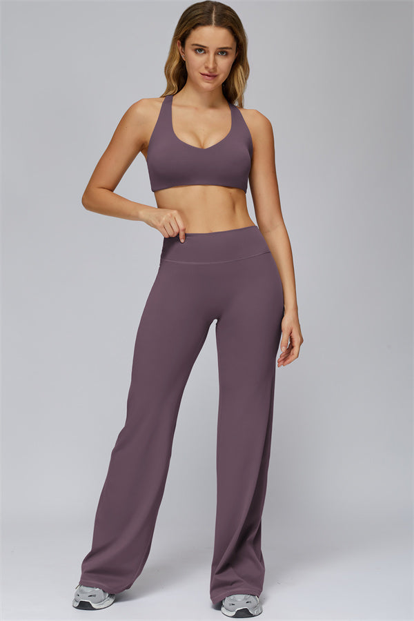 The FlexCore Flared Leggings