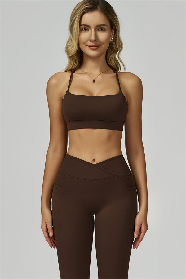 The Flourish Flared Leggings