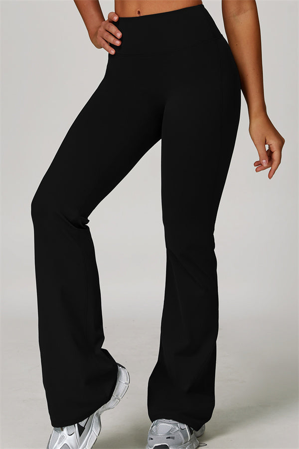 The Refresh Jacket Sports Bra Flared Leggings 3-Piece Set