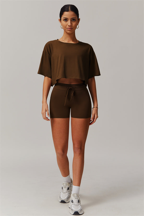 The Resonate T-shirt Shorts 2-Piece Set