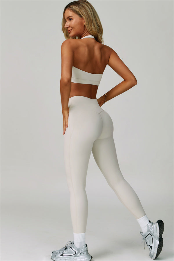 The Bold Halter Sports Bra