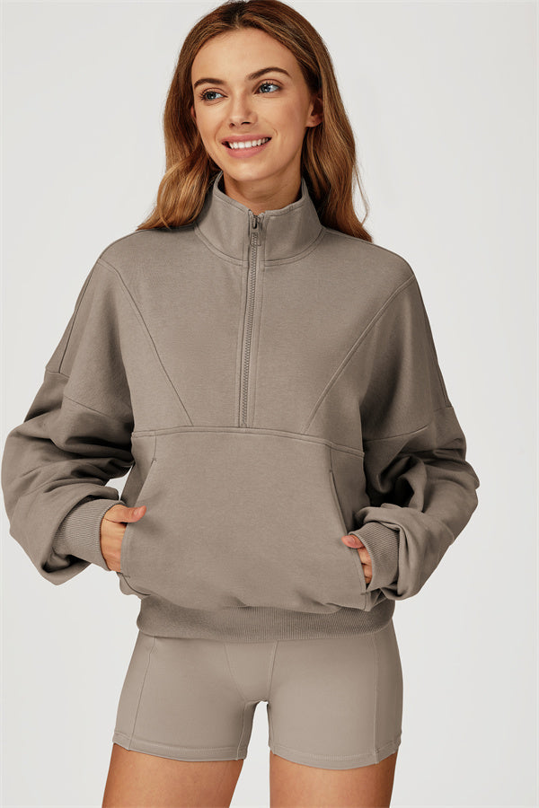 The Conquer Elevate Half-Zip Pullover